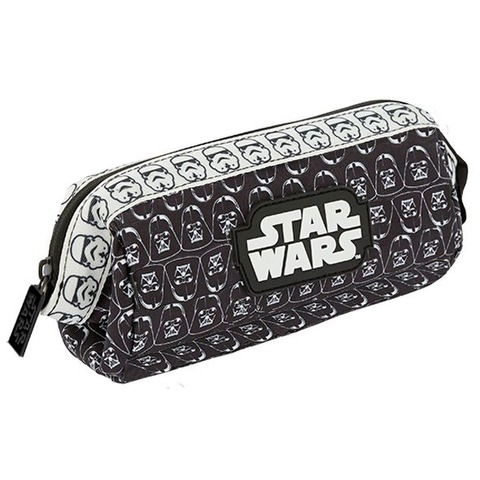 Cartuchera Mooving Tela Open Star Wars 