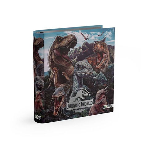 Carpeta Nº3 3x40 Mooving Jurassic World 