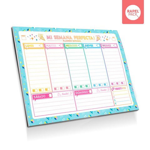 Planner Org. Rapel Pack 