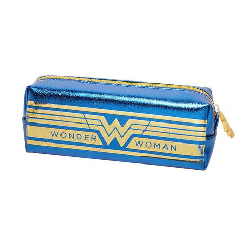 Cartuchera Mooving Tela Rectangular Grande Wonder Woman