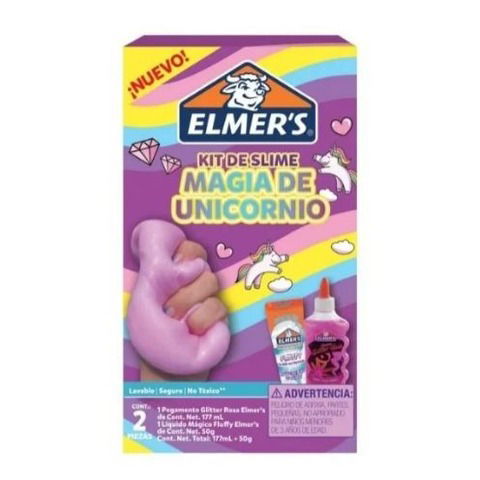 Adh. Glitter Elmers Kit para Slime 