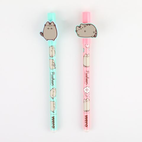 Lapicera Wero Roller Borrable Pusheen (WE4234)
