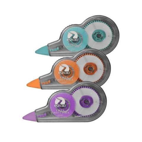 Corrector Cinta Ezco 5mm x 6mts Max