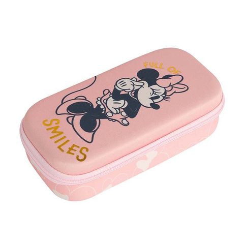 Cartuchera Mooving Tela Box Minnie Mouse 