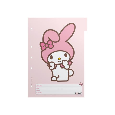 Separadores A4 Mooving My Melody x6