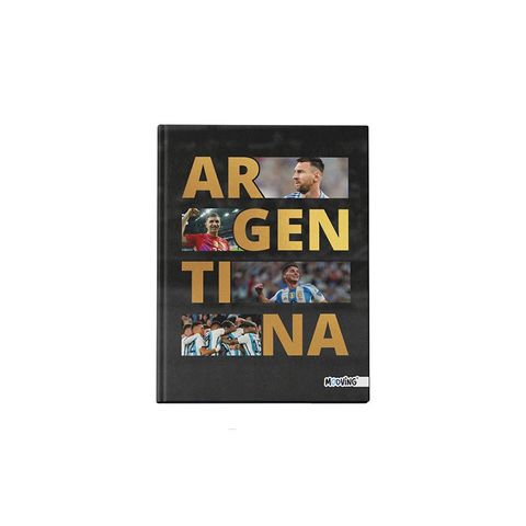 Cuaderno Mooving 16x21cm T/D 48Hj. RY 