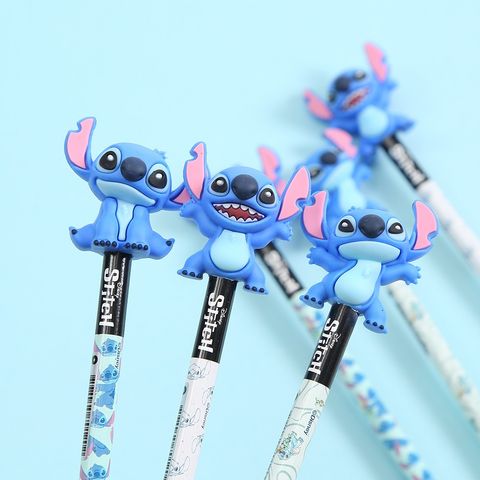 Lapiz Negro Wero con Goma Topper 3D 