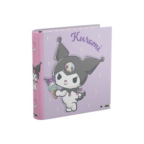 Carpeta Nº3 3x40 Mooving Kuromi 
