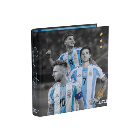 Carpeta Nº3 3x40 Mooving AFA 