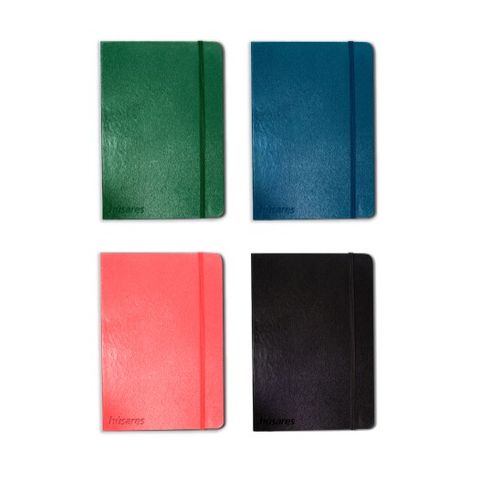 Cuaderno Chico Husares 9x14 - 80Hojas Rayadas - TD - Enc. - C/Elast. 