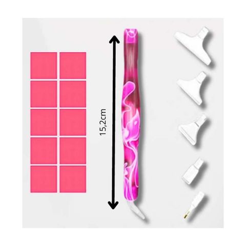 Diamond Painting Kite de herramientas con Lapiz aplicador