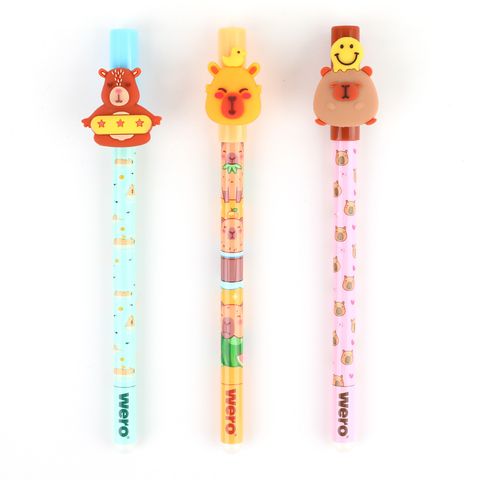 Lapicera Wero Roller Borrable Capybara (WE4236)