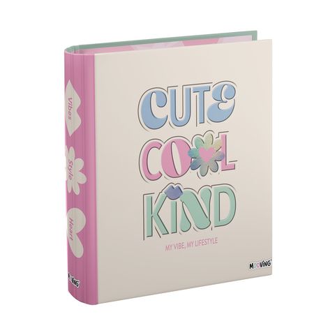 Carpeta A4 2x40 Mooving Cool 