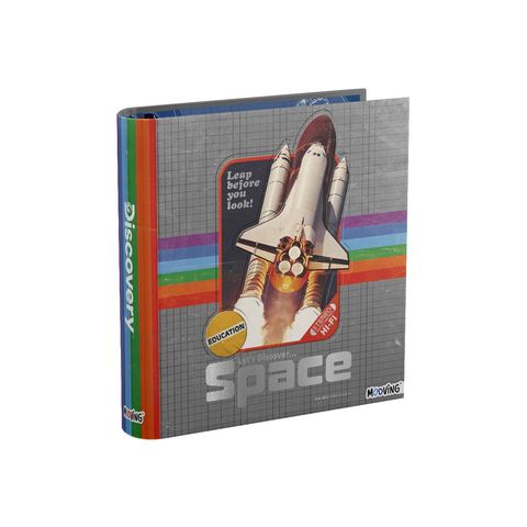 Carpeta Nº3 3x40 Mooving Discovery 