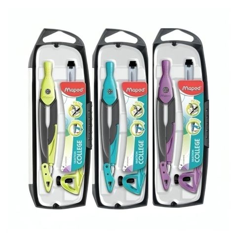 Compás escolar Maped Open 3 Piezas (536953)