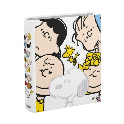 Carpeta A4 2x40 Mooving Snoopy 