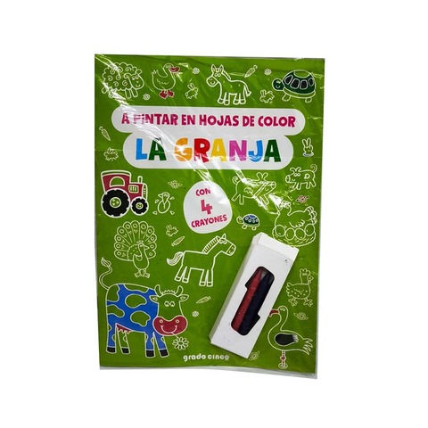 Libro Dibujo Infantil 