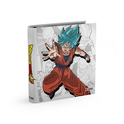 Carpeta Nº3 3x40 Mooving Dragon Ball 