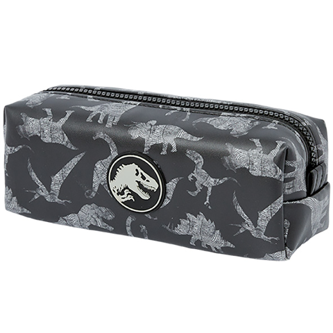 Cartuchera Mooving Tela Rectangular Grande Jurassic World 