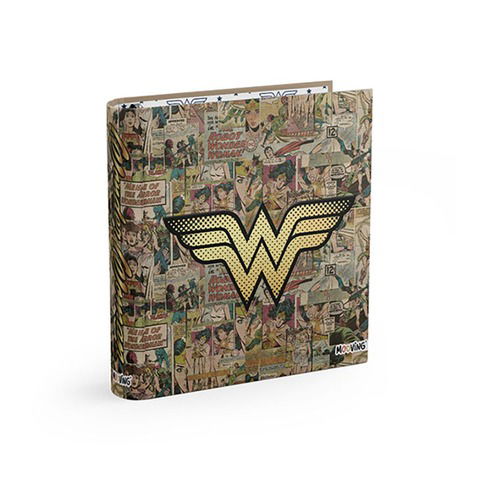 Carpeta Nº3 3x40 Mooving Wonder Woman 