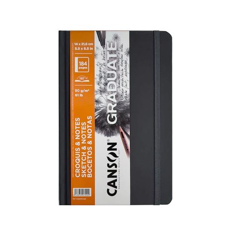 Block Canson Graduate Book 