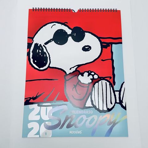 Calendario 2026 de Pared Mooving Snoopy 30x40 (9134)