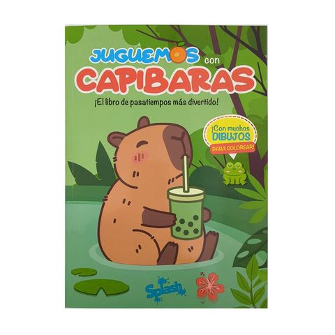 Libro de Actividades P/Niños Splash 48Pag 