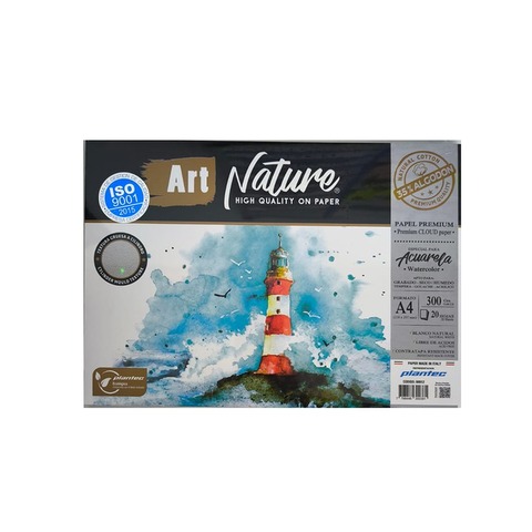 Block Art Nature Premium (300gr) 35% Algodón A4 (20h) (88812)