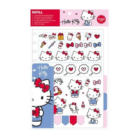 Repuesto Cuaderno Mooving Loop a Discos 