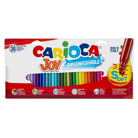 Marcador Carioca Joy x 36 (40556)