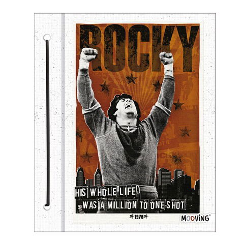 Carpeta Nº3 dos tapas Mooving Rocky 