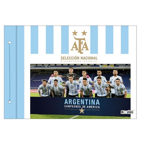 Carpeta N°5 Mooving AFA 