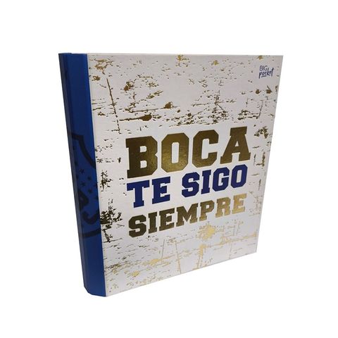 Carpeta A4 PPR 2X40 BOCA - Te Sigo Siempre