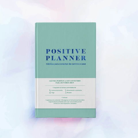 Cuaderno Fera Planner Org. Positive 14x20cm T/D