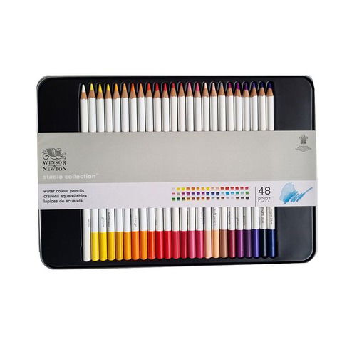 Lápiz Winsor & Newton Lata Acuarelable x48 (0490057)