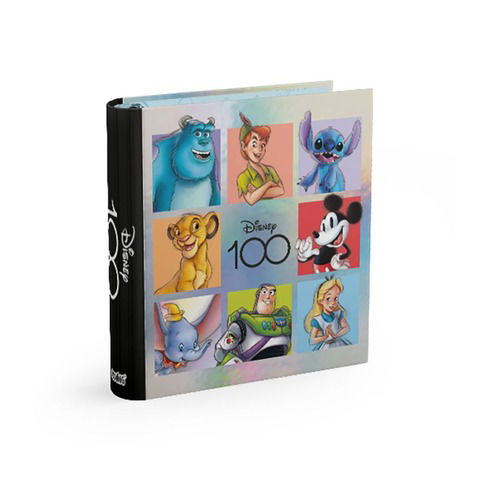 Carpeta Nº3 3x40 Mooving Disney 100 