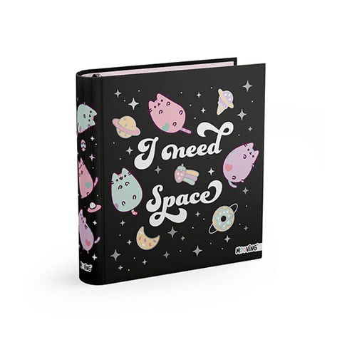 Carpeta Nº3 3x40 Mooving Pusheen 