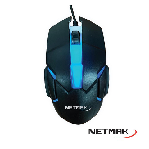 Mouse Netmak Gamer Galax USB