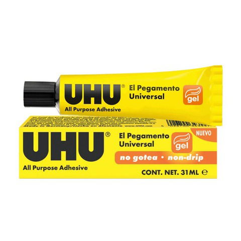 Adh. Uhu Pegamento Universal Gel 31ml