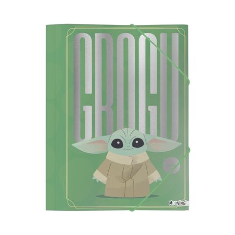 Carpeta Oficio con Elástico Mooving Star Wars 