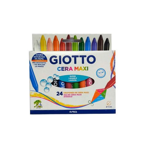 Cera Giotto Maxi x24 