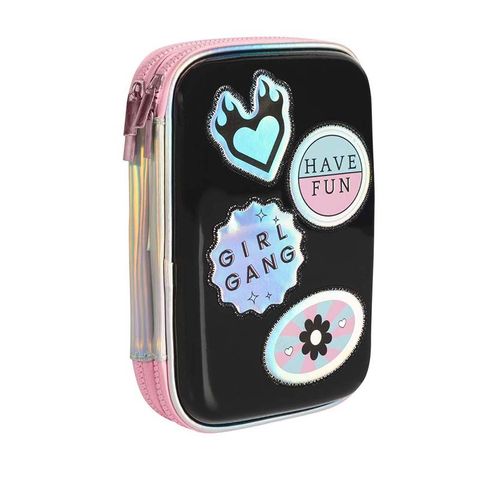 Cartuchera Mooving Canopla Eva Doble Holo 