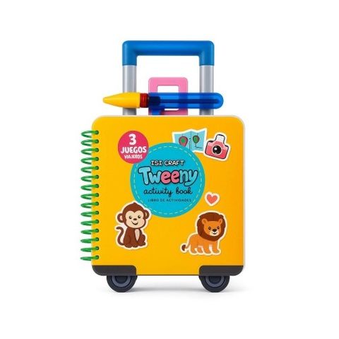 Stickers Tweeny Ibi Craft Valija activity book para pintar (115550)