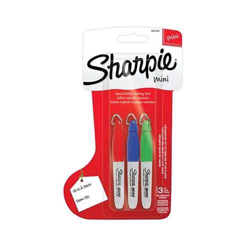 Marcador Sharpie Set x3 Fino 