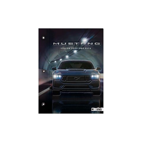 Carpeta Nº3 dos tapas Mooving Ford 