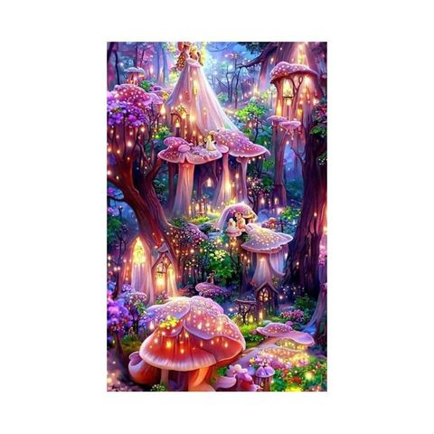 Diamond Painting ASB 20x30 S/Bastidor 