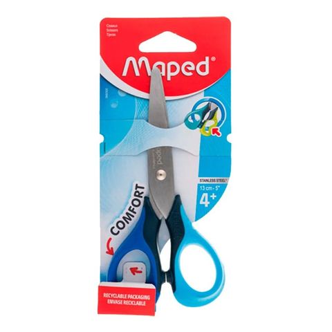 Tijera Escolar Maped 13cm Sensoft Comfort (06930001)