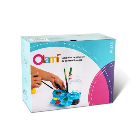 Limpiador de Pinceles Olami C/Mezclador PI450