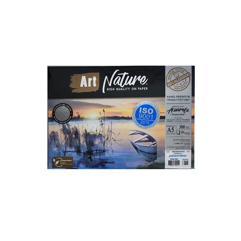 Block Art Nature Premium (300gr) 60% Algodón A5 (20h) (88821)