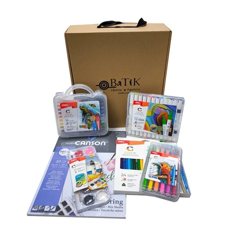 Set Artístico BTK Caja Cartón 